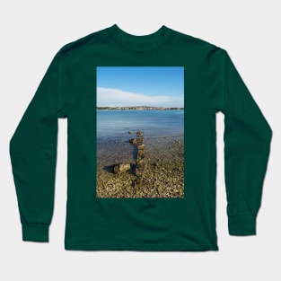 Medulin Coast in Istria, Croatia Long Sleeve T-Shirt